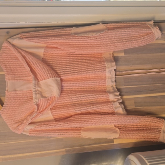 POL Light Pink Mesh Jacket - Picture 3 of 9